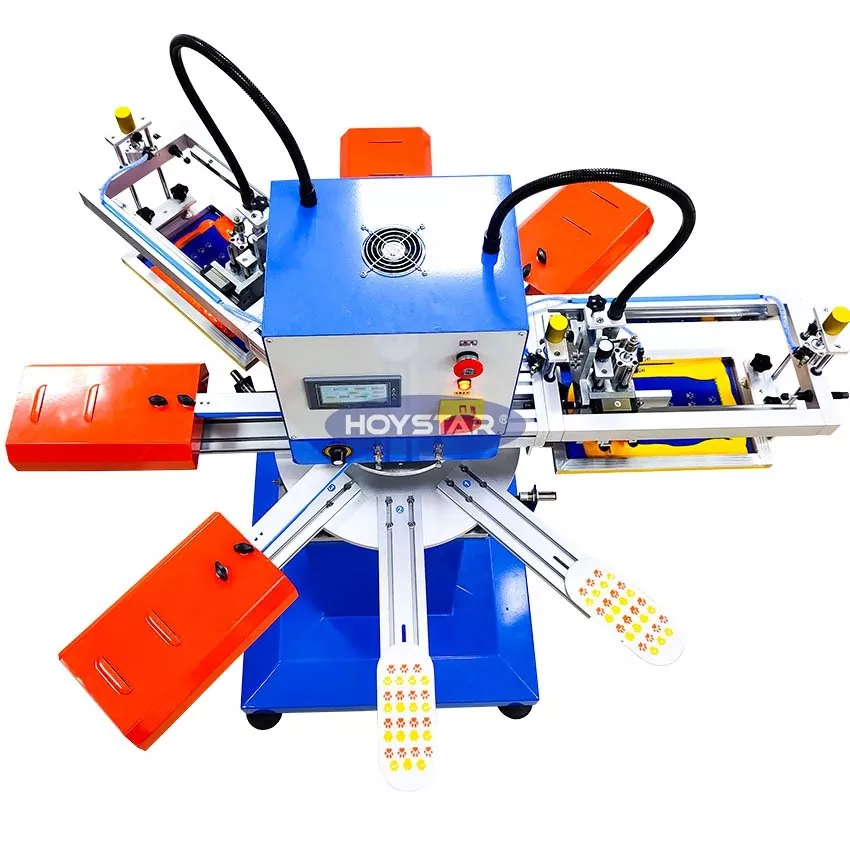 2 கலர்ஸ் சாக்ஸ் ஸ்கிரீன் பிரிண்டிங் மெஷின்