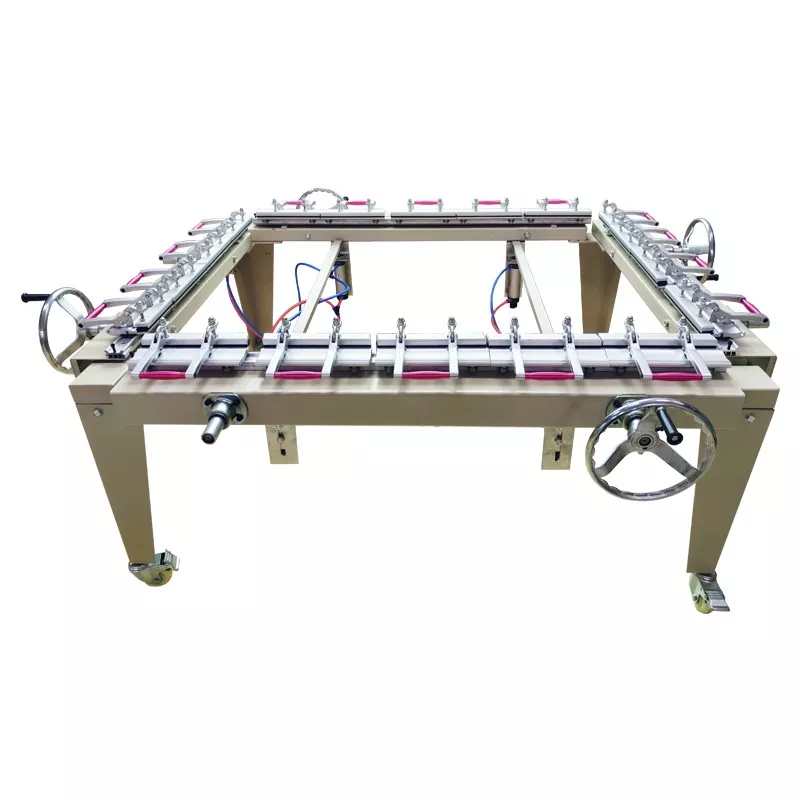 ஒரு திரை நீட்சி இயந்திரம் எவ்வாறு அச்சிடும் துல்லியம் மற்றும் உற்பத்தித் திறனை மேம்படுத்த முடியும்