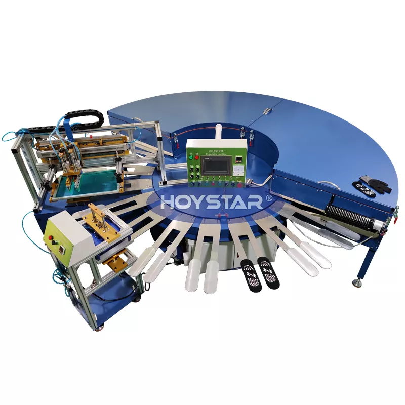 ஆண்டி-ஸ்லிப் சாக்ஸ் ஸ்கிரீன் பிரிண்டிங் மெஷின்