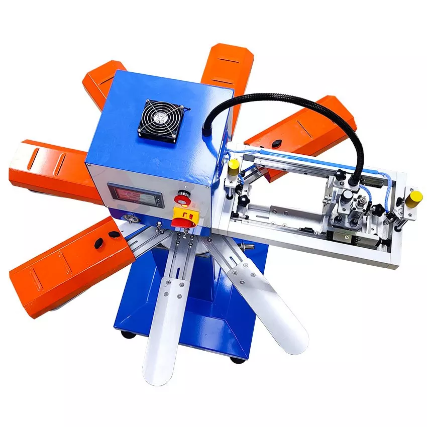 ஆண்டி ஸ்லிப் சாக்ஸ் ஸ்கிரீன் பிரிண்டிங் மெஷின்