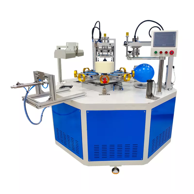 தானியங்கி 2 வண்ண பலூன்கள் திரை அச்சிடும் இயந்திரம்