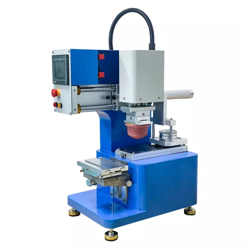 டெஸ்க்டாப் சிங்கிள் கலர் பேட் பிரிண்டிங் மெஷின்