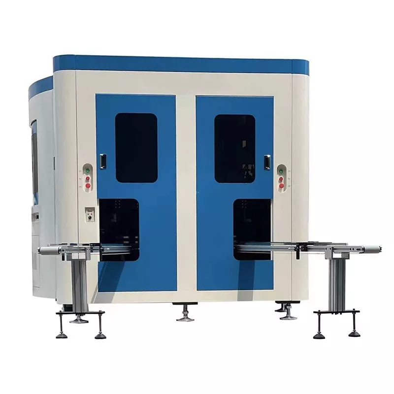 முழு தானியங்கி 3 வண்ண கோப்பைகள் உருளை திரை அச்சிடும் இயந்திரம்