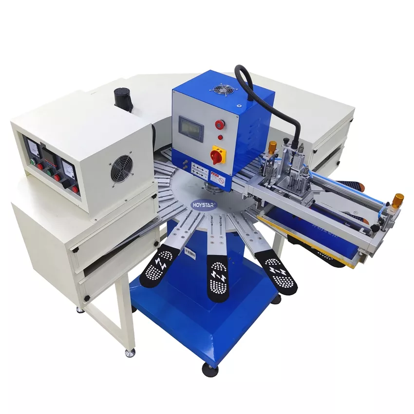 பெரிய அளவிலான சாக்ஸ் சில்க் ஸ்கிரீன் பிரிண்டிங் மெஷின்